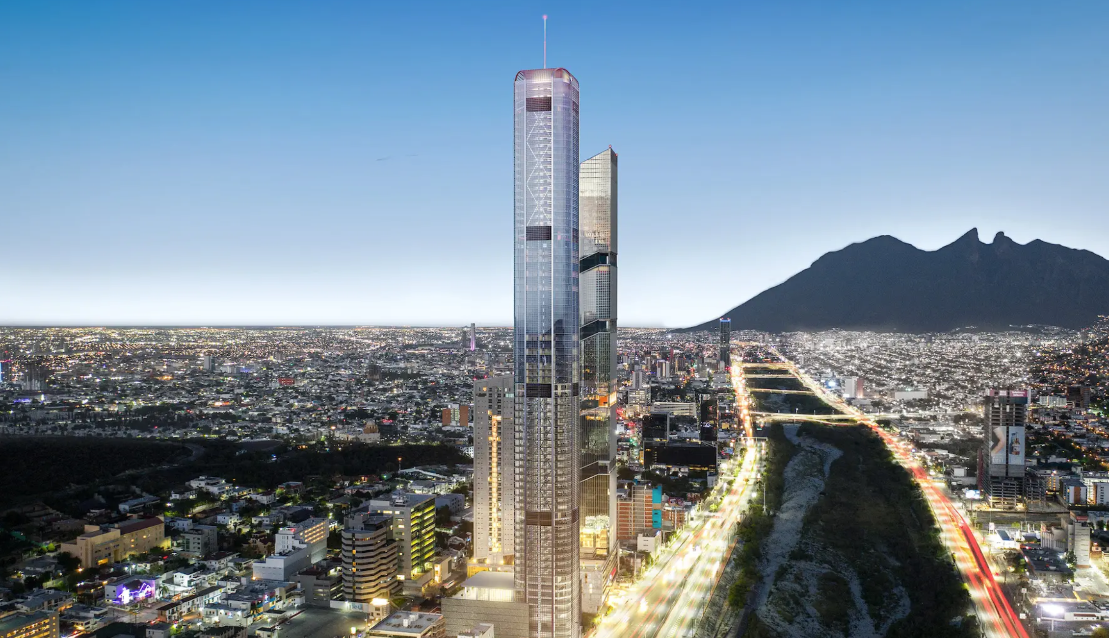 Torre Rise, atractivo de NL para el Mundial 2026